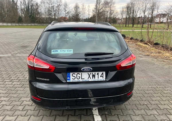 Ford Mondeo cena 20900 przebieg: 495611, rok produkcji 2012 z Gliwice małe 781